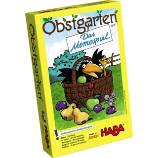 HABA Obstgarten - Das Memo-Spiel