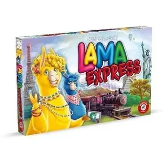 664045 - Lama Express - Brettspiel, für 2-4 Spieler, ab 5 Jahren