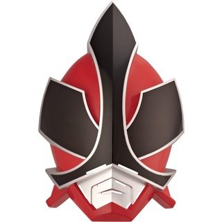Power Rangers 31791 - Mega Maske, rot