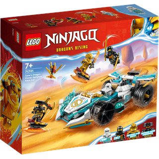 LEGO NINJAGO 71791 Zanes Drachenpower-Spinjitzu-Rennwagen