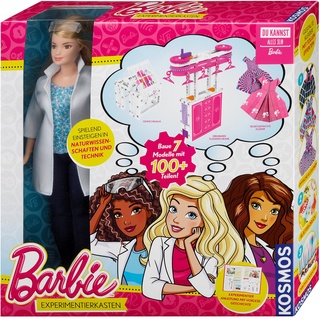 Kosmos 606121 - Barbie-Experimentierkasten