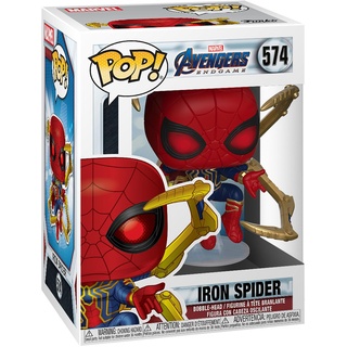 Funko Pop! Marvel: Endgame - Iron Spider mit NanoGauntlet - Avengers Endgame - Vinyl-Sammelfigur - Geschenkidee - Offizielle Handelswaren - Spielzeug Für Kinder und Erwachsene - Movies Fans