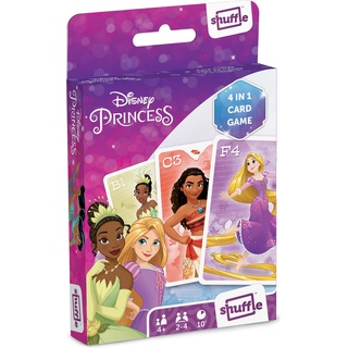 AGM Kartenspiel Disney Princess - 4 in 1