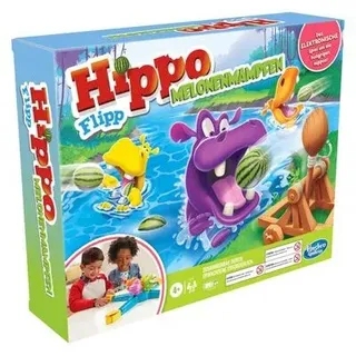 HASBRO E9707100 Hippo Flipp Melonenmampfen