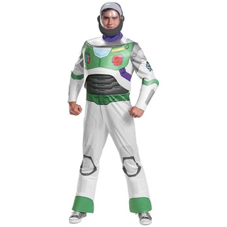 Metamorph Kostüm Toy Story - Buzz Lightyear Classic Kostüm, Authentisches Astronautenkostüm aus den Toy-Story-Filmen weiß