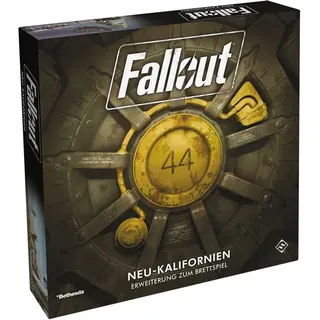 Asmodee Spiel Asmodee Fallout: Das Brettspiel - Neu-Kalifornien bunt