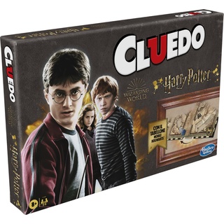 Hasbro Gaming Cluedo: Wizarding World Harry Potter Edition Brettspiel (Italienisch)