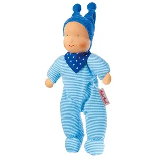 Kaethe Kruse Baby Schatzi blau Puppe K0138235