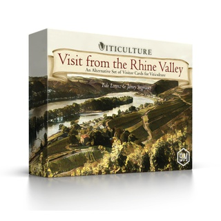 Stonemaier Games , Visit from the Rhine Valley: Viticulture Exp. , Board Game Expansion , Ages 12+ , 1-6 Players , 60-90 Minutes Playing Time