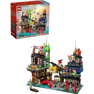 LEGO® Ninjago® 71799 Die Märkte von NINJAGO® City