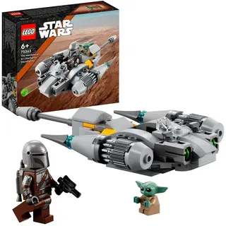 LEGO® Konstruktionsspielsteine Star Wars N-1 Starfighter des Mandalorianers - Microfighter