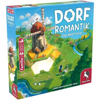 Pegasus Spiele Spiel, Dorfromantik - deutsch