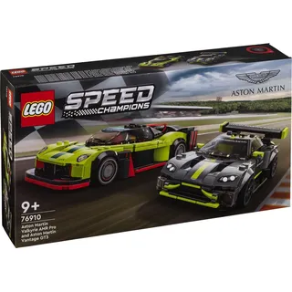 LEGO Speed Champions 76910 Aston Martin Valkyrie AMR Pro & Aston Martin Vantage GT3