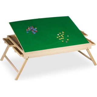 Relaxdays Puzzletisch (1500 Teile)