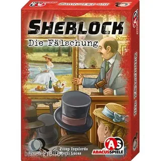 Abacus Spiele ABS48213 - Sherlock - Die Fälschung