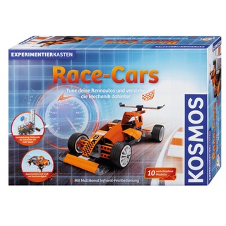 Kosmos 620448 Race Cars,Experimentierkasten