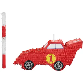 LIVARNO home Piñata mit Stick (Rennauto)