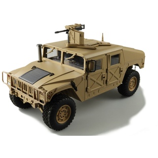 Amewi RC-Auto Amewi 4x4 U.S. Militär Truck 1/10 Desert Sand beige
