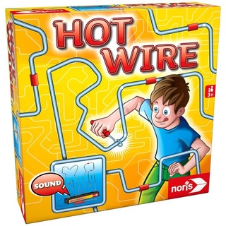 Noris 606060172 - Hot Wire (Heißer Draht), Geschicklichkeitsspiel