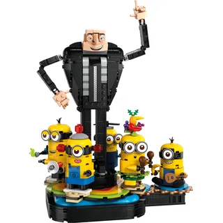 LEGO 75582 - LEGO® Gru und die Minions aus LEGO® Steinen