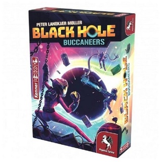 Pegasus Spiele Spiel, »Black Hole Buccaneers, Kartenspiel, für 3-6 Spieler, ab...«