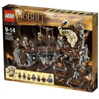 LEGO® Hobbit Höhle des Goblin Königs - Bunt