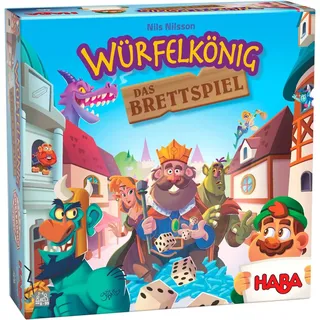 HABA - Würfelkönig - Das Brettspiel von Markus Singer/ Nils Nilsson / HABA / Spiele (außer Software)