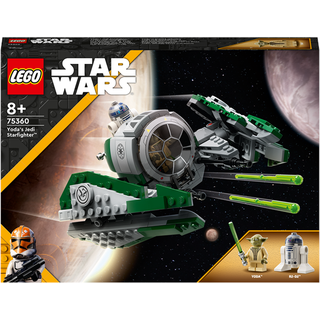 Star Wars 75360 Yodas Jedi StarfighterTM