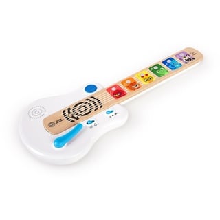 Baby Einstein, Hape, Strum Along Songs Magic Touch Holzspielzeug, Musikspielzeug Gitarre aus Holz, Elektronische Musikinstrumente, Aktivität und Sensorisches Spielzeug für Kinder, ab 6 Monaten