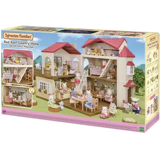 Sylvanian Families - Stadthaus mit Dachzimmer / Epoch Traumwiesen / Spiele (außer Software)