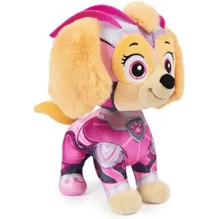 SPIN MASTER 6068148 PAW PATROL: Der Mighty Kinofilm, Skye Superhelden-Plüschfigur, 30 cm