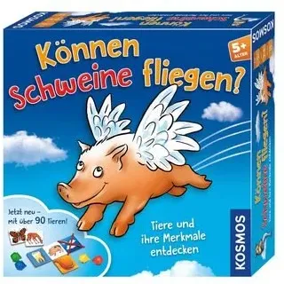 KOSMOS 697952 Können Schweine fliegen? Jubiläumsedition