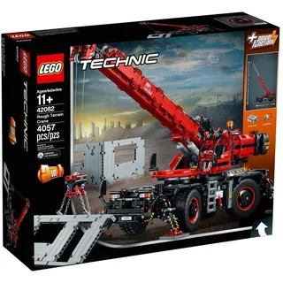 LEGO® Technic 42082 - Geländegängiger Kranwagen Konstruktionsspielsteine