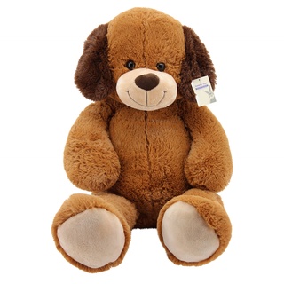 Sweety Toys 10172 Kuscheltier Hund 100 cm Plüschhund zum Kuscheln- Flauschiges Hunde Stofftier für Mädchen, Jungen & Babys- Plüschtier zum kuscheln