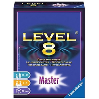 Ravensburger 20781 Master Level 8 - card games