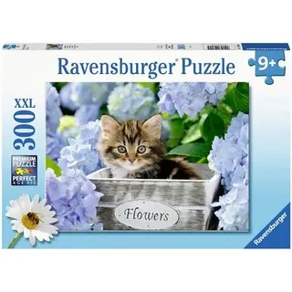 Ravensburger 12894 Puzzle Kleine Katze 300 Teile 12894