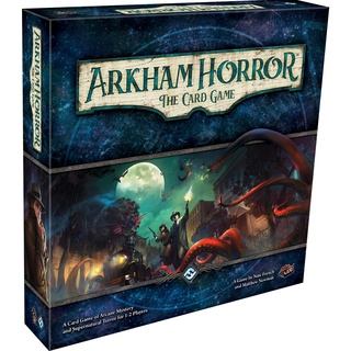 Fantasy Flight Games - Arkham Horror, das Kartenspiel Grundspiel, (englisch)