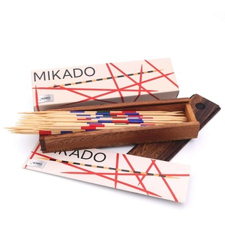 ROMBOL Mikado - 41 feine Stäbchen, große Herausforderung aus Holz