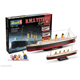 Revell 05727 - Geschenkset R.M.S. Titanic 2 Modelle