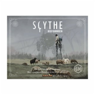 Feuerland Spiel, Scythe Begegnungsbox - deutsch