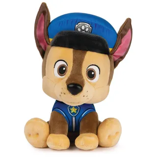 GUND PAW Patrol Chase Plüschtier, 23 cm - hochwertiges Kuscheltier für Fans der beliebten TV-Serie, ab 1 Jahr empfohlen