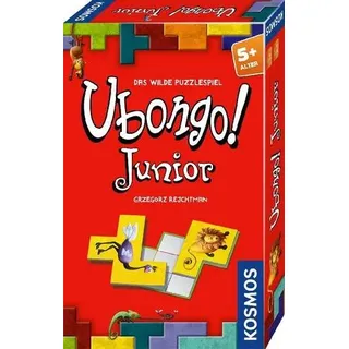 Mitbringspiele Ubongo Junior Alter ab 5 Jahre Personen 1-4