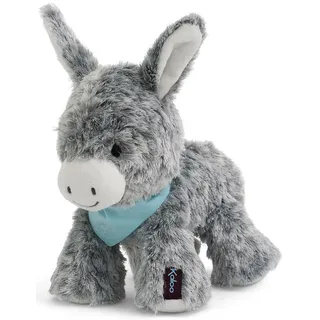 Kaloo Kuscheltier Les Amis Esel, 22 cm grau