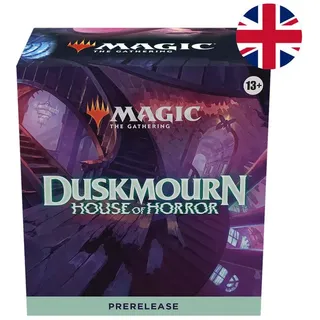 Magic the Gathering Sammelkarte Duskmourn: House of Horror Prerelease Pack Englisch