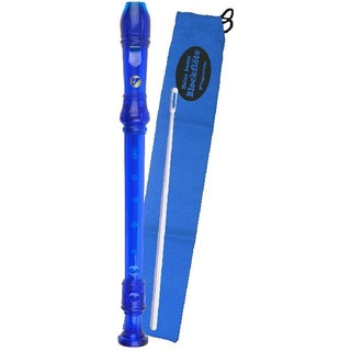 Voggenreiter - Voggys Kunststoff-Blockflöte (blau), deutsche Griffweise