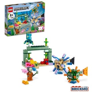 LEGO Minecraft 21180 Das Wächterduell 21180