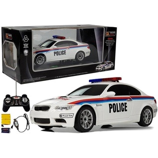 Lean Toys RC Polizeiauto 1:18 R