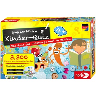 Noris Spiel, Kinderspiel Quizspiel Kinderquiz für schlaue Kids 606013595