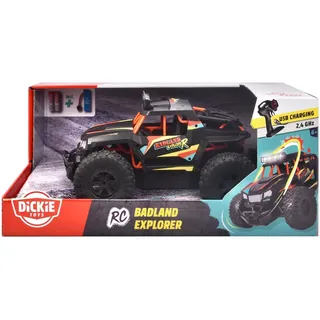 Dickie Toys RC-Auto ferngesteuertes Fahrzeug Auto Go Crazy RC Badland Explorer 201107005