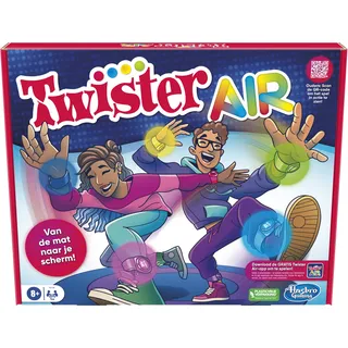 Hasbro Gaming Twister Air, Twister-Spiel, 8 Jahr(e)